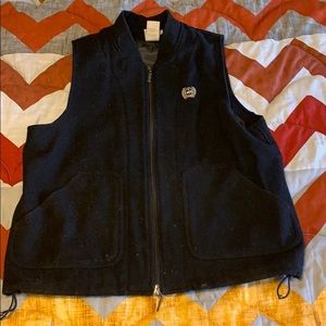 Cinch Wool Vest mens Medium